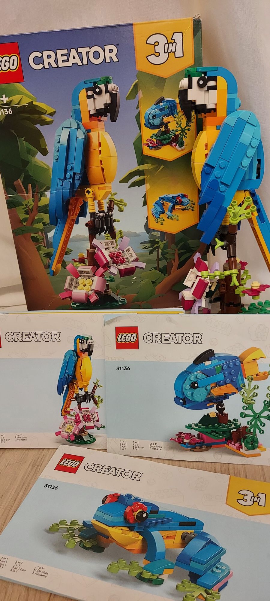 Lego 31136 Creator 7+