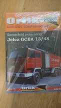 Model kartonowy Samochód pożarniczy Jelcz GCBA 13/48 straż pożarna