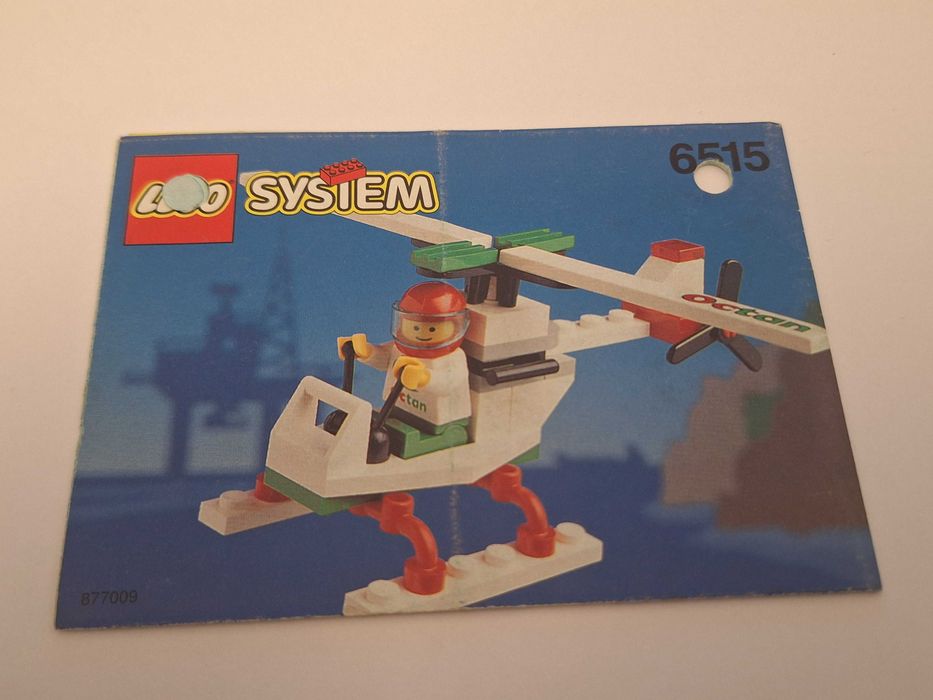 LEGO 6515 - instrukcja. Retro Lego. Polecam.(R)