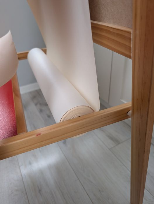 Tablica edukacyjna zmywalna kreda Ikea Mala sztaluga