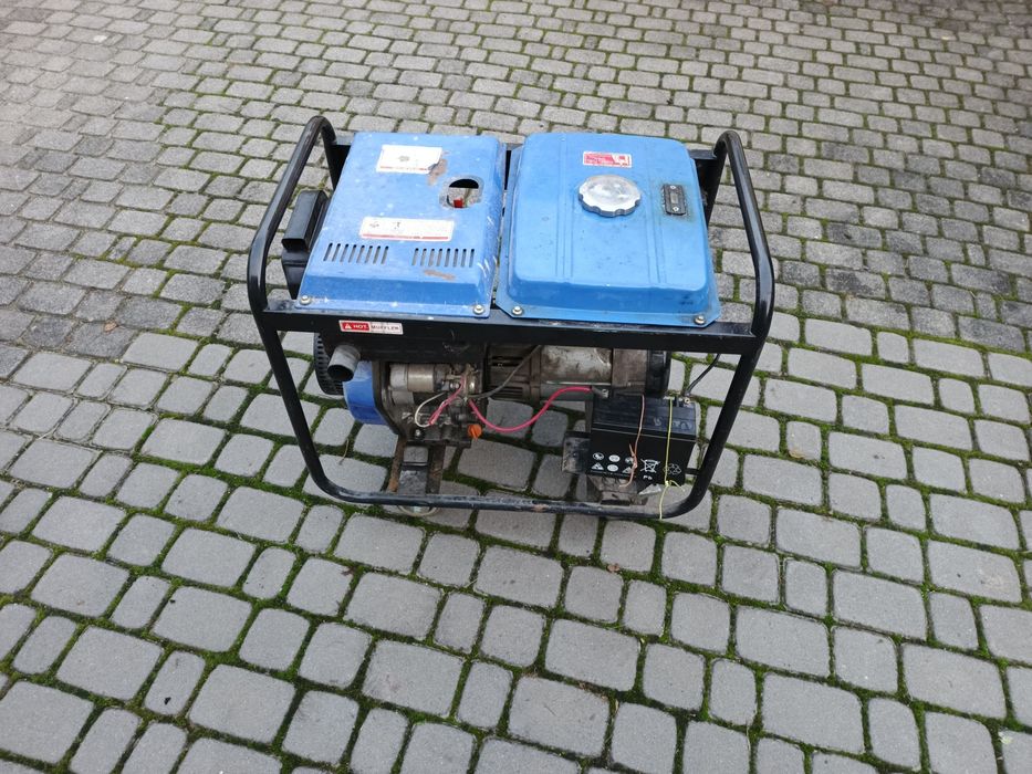 Agregat PowerTec 5kw diesel