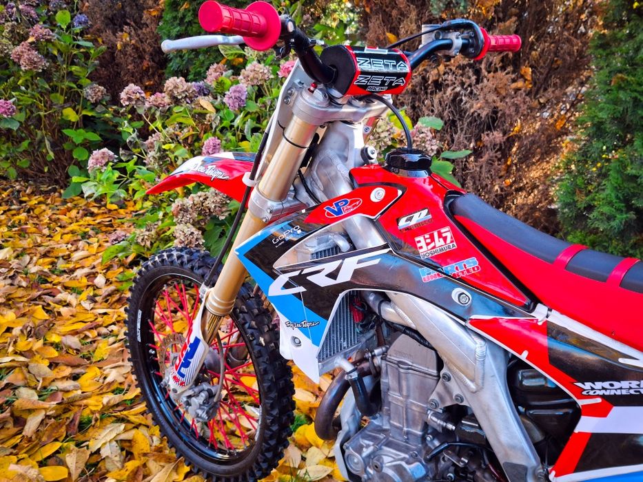 Honda crf 450 ( sxf sx cr kxf rmz yzf yz cross )