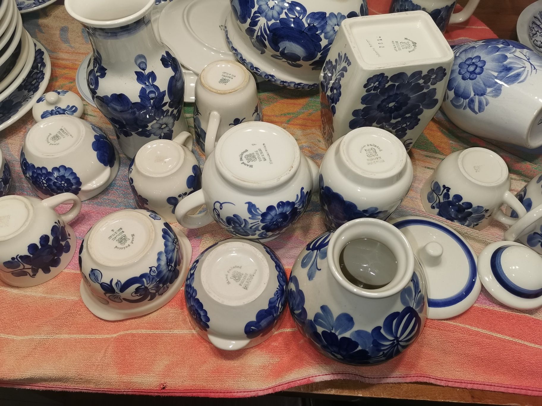 Porcelana Włocławek ręcznie malowana