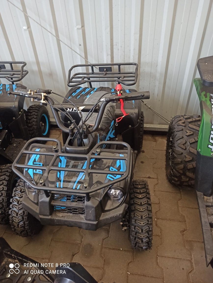 Quad 50ccm 2t nowy Nowy PROMOCJA 125 PŁug 250