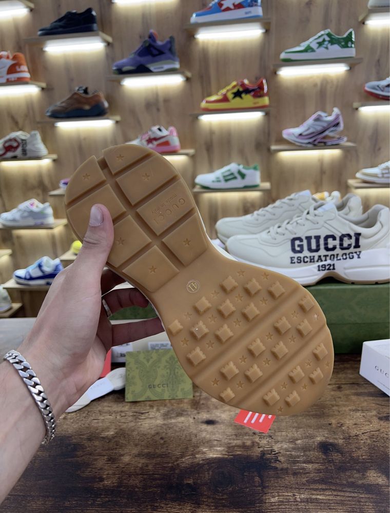 Кросівки Gucci «Rhyton 25 Low-Top Sneakers