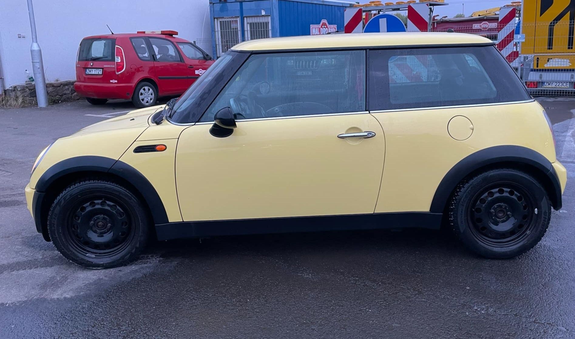 Mini One  2002 1.6 Benzyna
