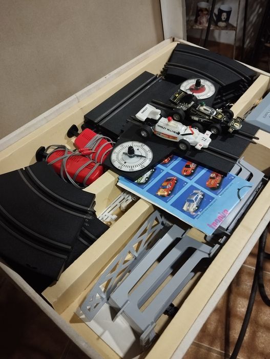 Pista carros vintage