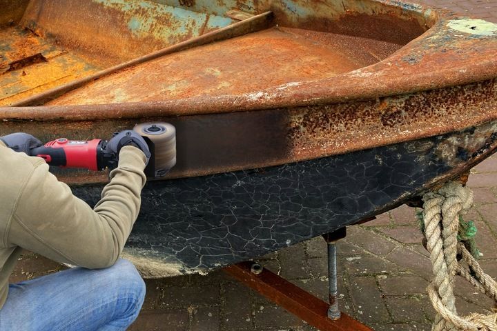Szlifierka Satyniarka 1300w 7800 Renovator Skil Z Regulacją Obrotów