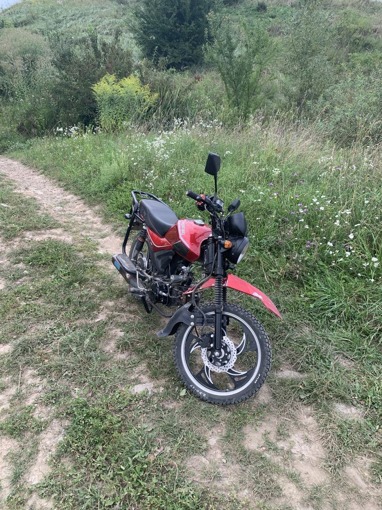 Viper 125 на документах