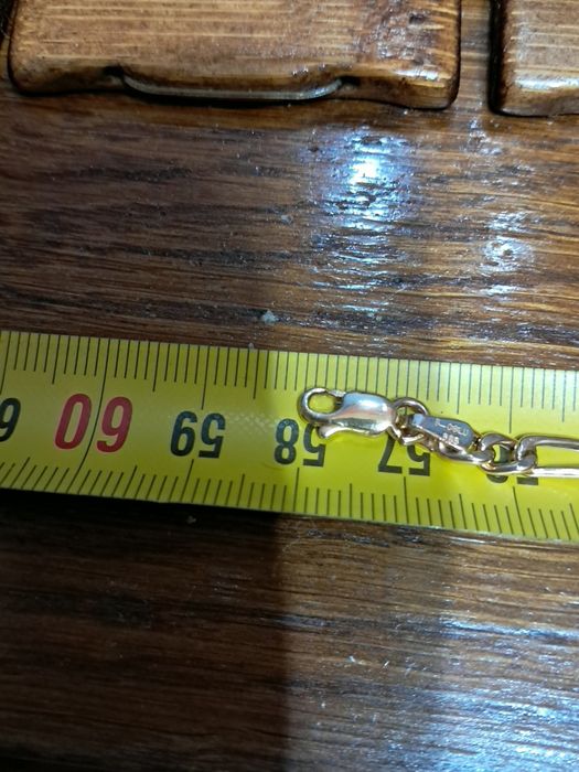 Figaro złoty Łańcuszek P585