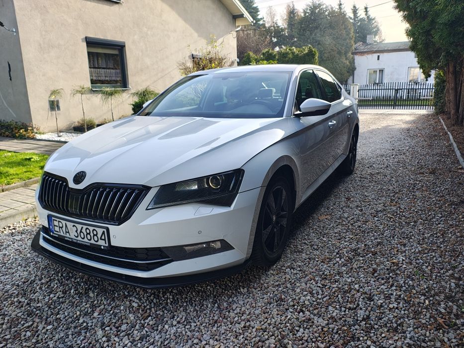 Skoda superb 3 1.6 TDI Salon Polska