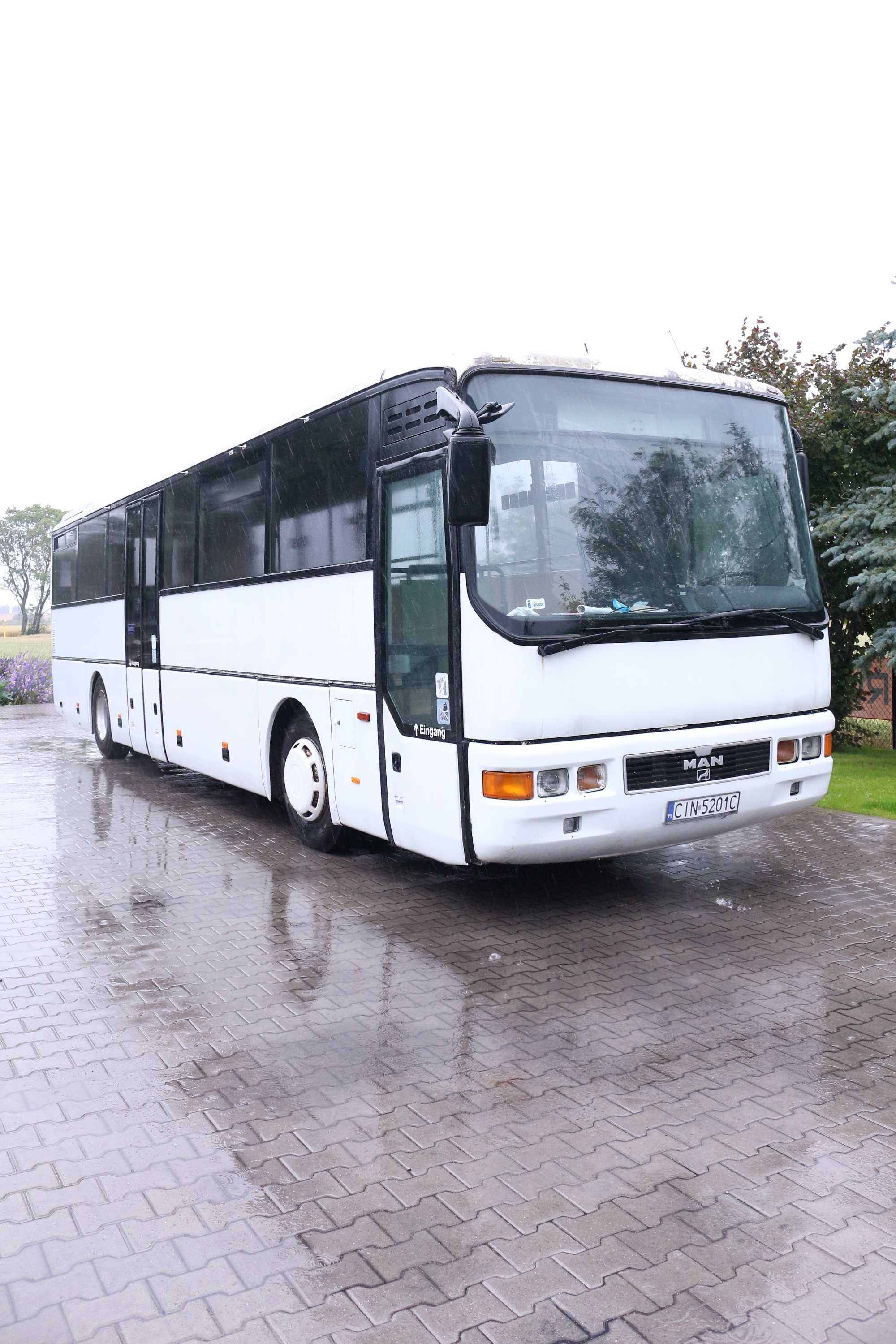MAN 1997 – Auto Specjalne Ekspozycja