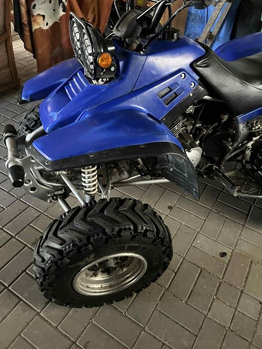 Quad Yamaha Warrior 350