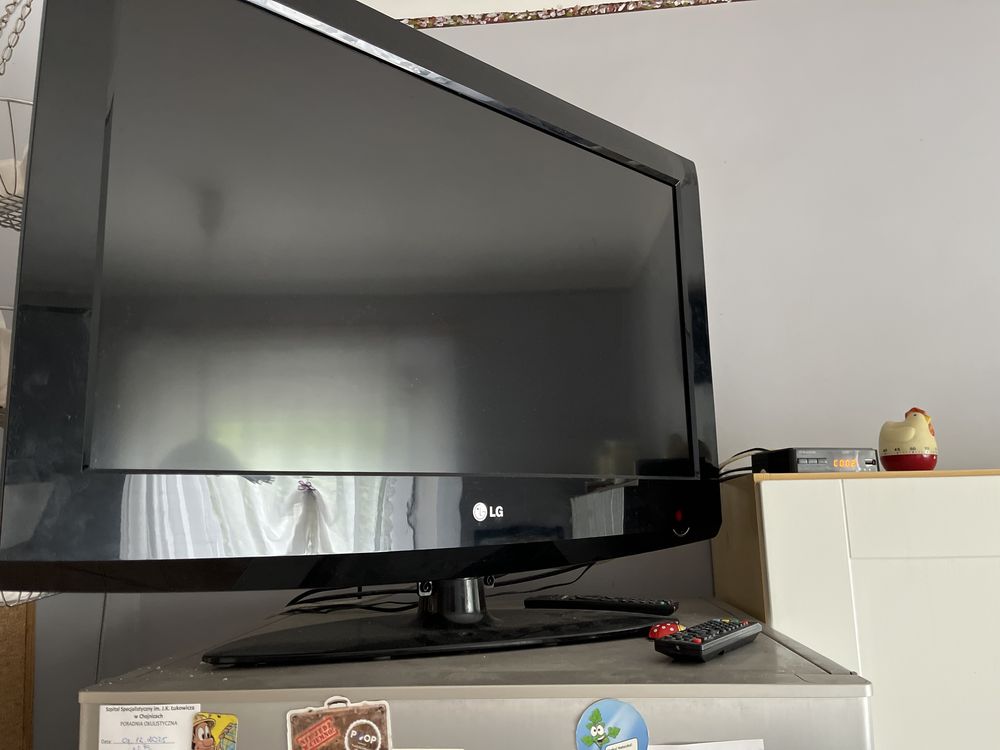 Telewizor LG 34cale + tuner DBV