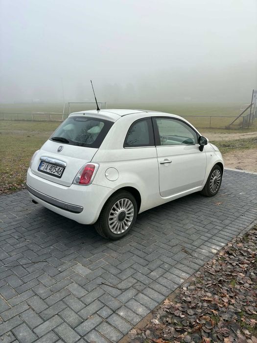Fiat 500*Biały*Zadbany*Szyberdach*Klima