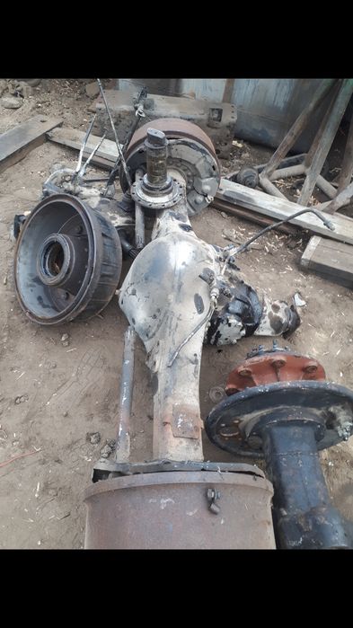 Редуктор моста зіл-130