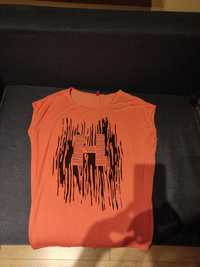 Bluzka pomarańczowa marki Annge rozmiar "L"