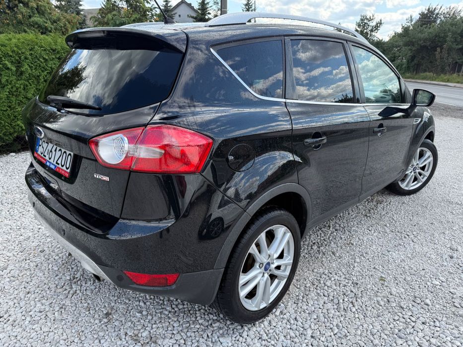FORD KUGA Automat!!2.0 Tdci w Stanie Idealnym Skóra Alu Zarejestrowany