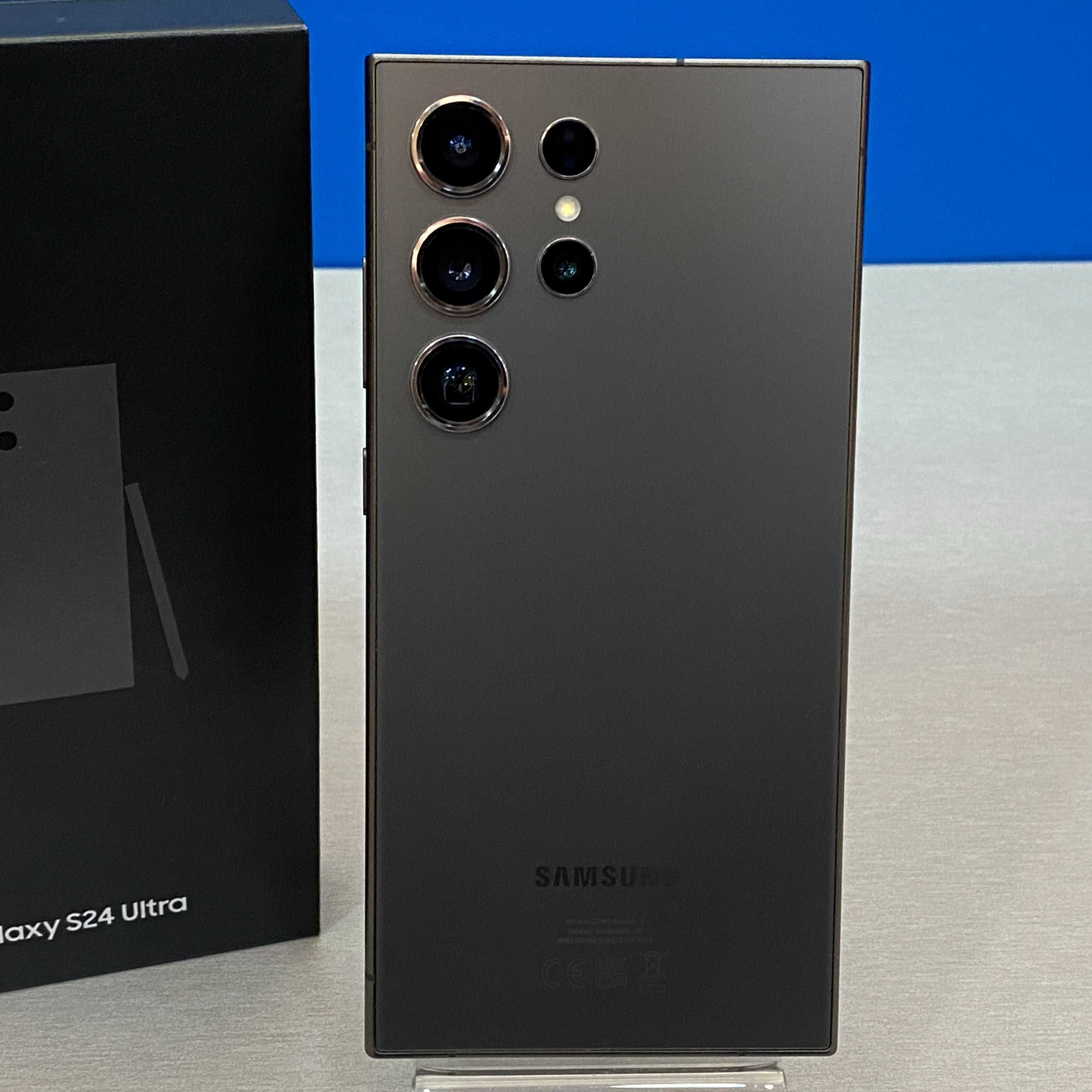 Samsung Galaxy S24 Ultra (12GB/512GB) - Titanium Black