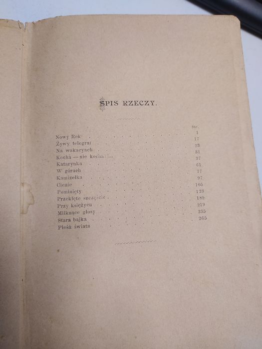 Bolesław Prus szkice i obrazki 1885