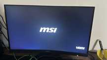 Monitor Curvo MSI G245CV VA 23.6" FHD 16:9 100Hz FreeSync
