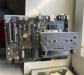 I7 6700k + MSI Z170a PC MATE + RAM 20 GB HyperX 2133mhz