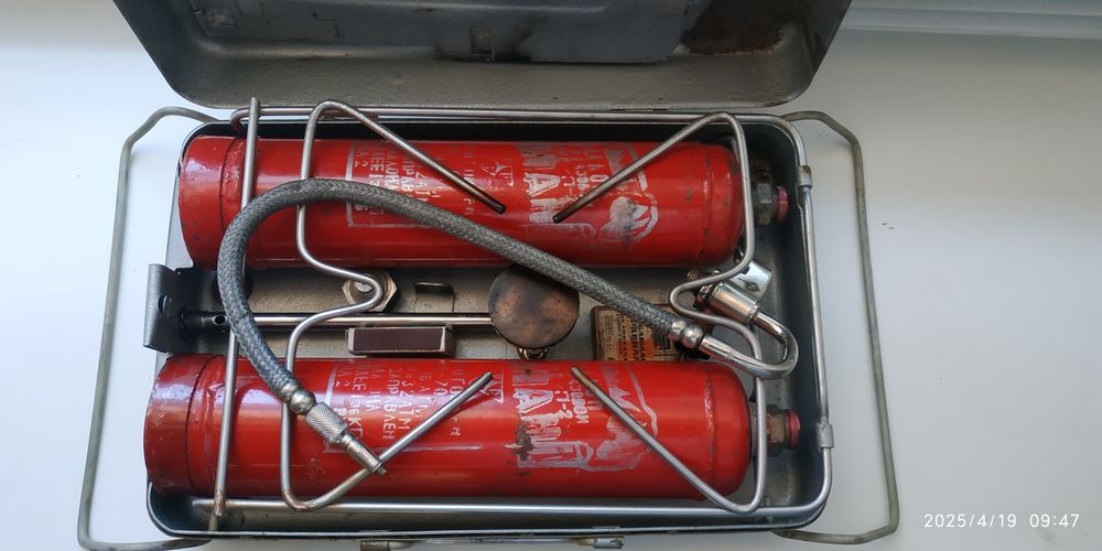 Продам  портативную газовую плиту П-2.