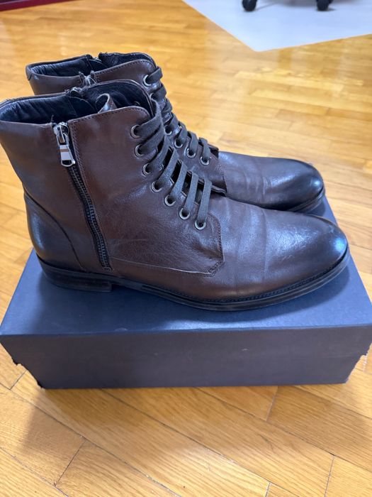 Черевики Miguel Miratez осінь на байці 44 р