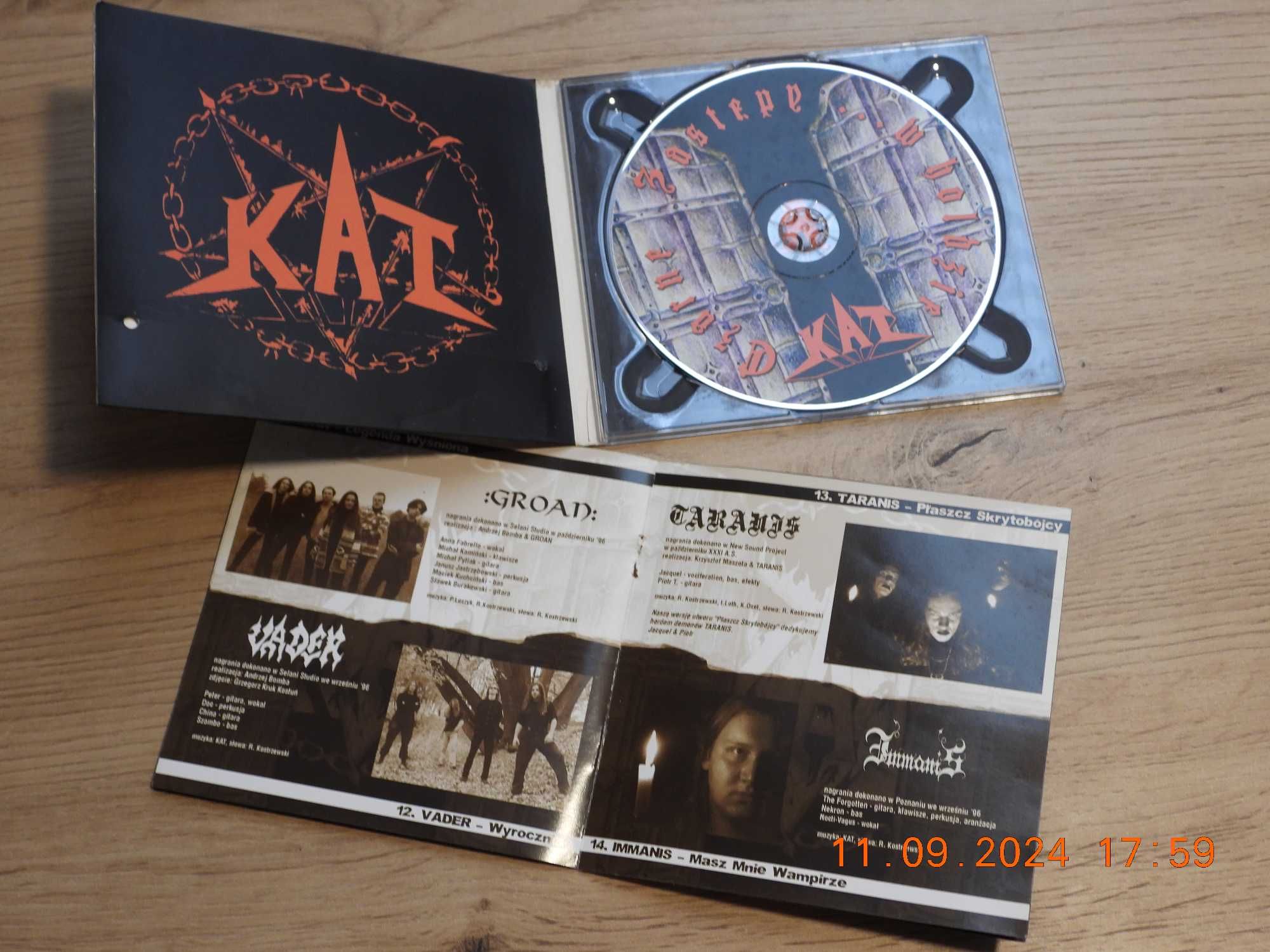 Czarne Zastępy - W Hołdzie KAT   - CD
