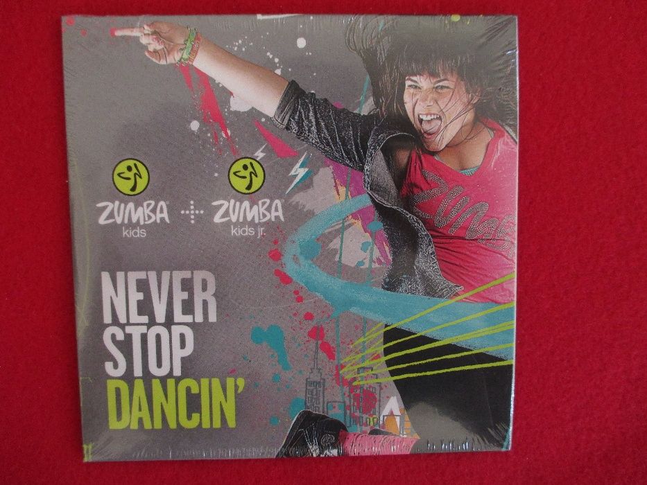 CD Selado Zumba dance com os pequenos!!