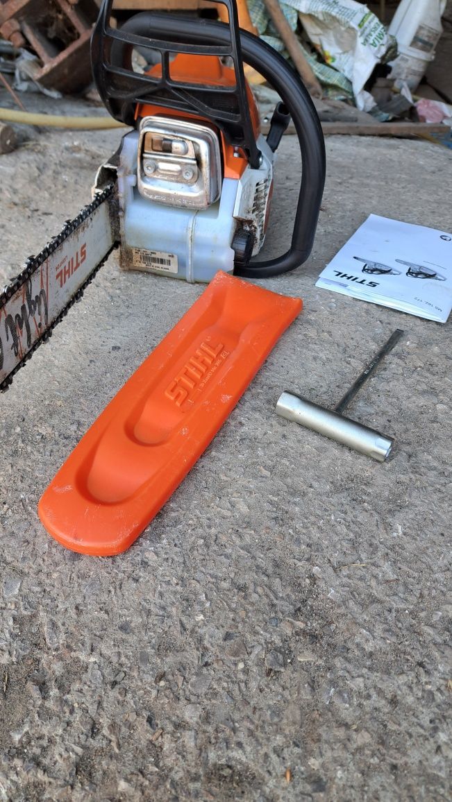 Pila Stihl MS 172 jak stihl MS 180