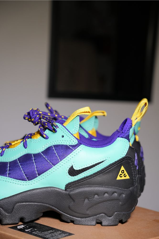 NIKE ACG AIR mada turquoise