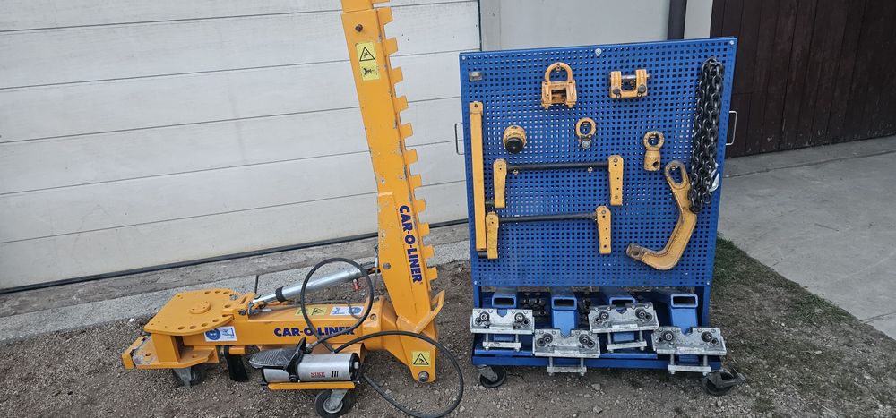 Car o liner rama blacharska