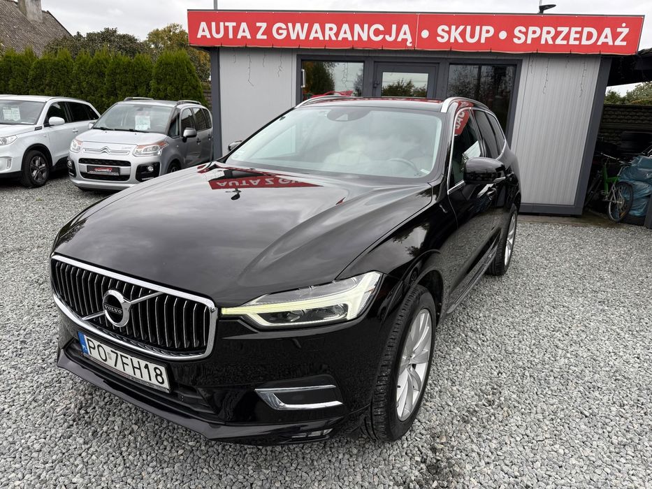 Volvo XC 60 Jasna Skóra Automat 2 kpl.Kół Lato-Zima Navigacja  Światła Led