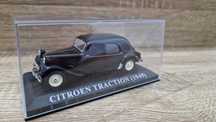 Miniatura 1:43 Citroen Traction «1949«   carro de coleção Citroen