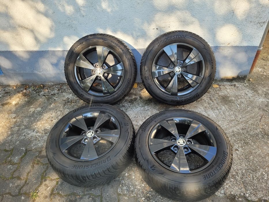 Koła Zimowe Alufelgi Skoda Octavia 205/60 R16
