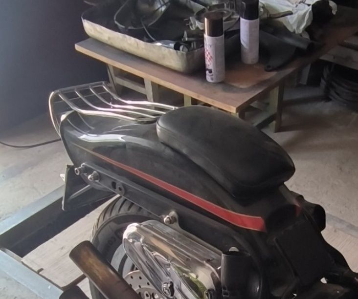 Багажник на заднее крыло Harley Davidson softail