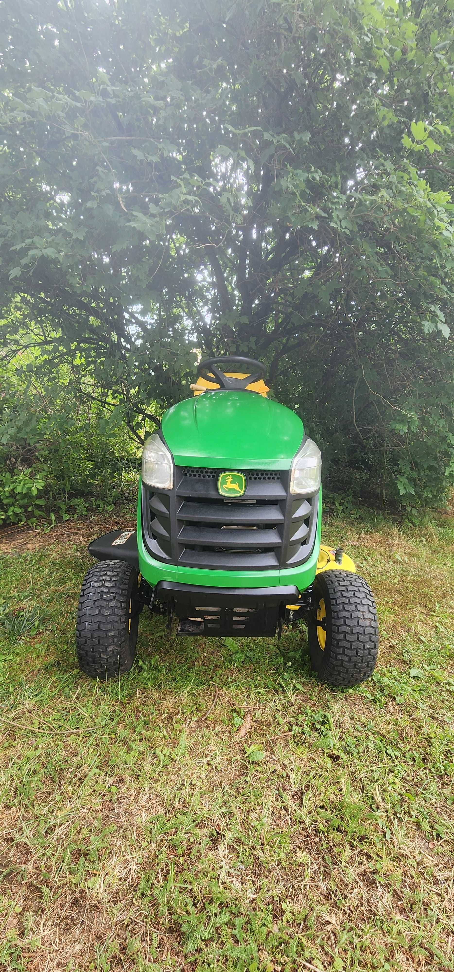John Deere D105, 17,5 KM