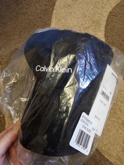 Кепка бейсболка Calvin Klein оригинал