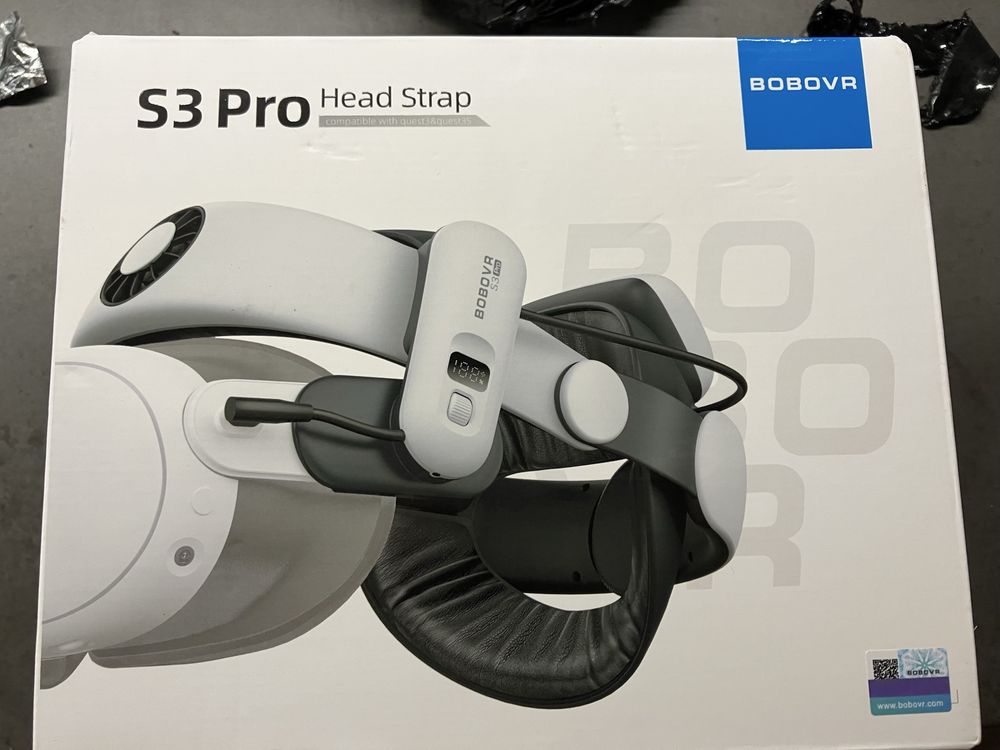 Meta Quest 3 512 GB + BOBO VR S3 PRO