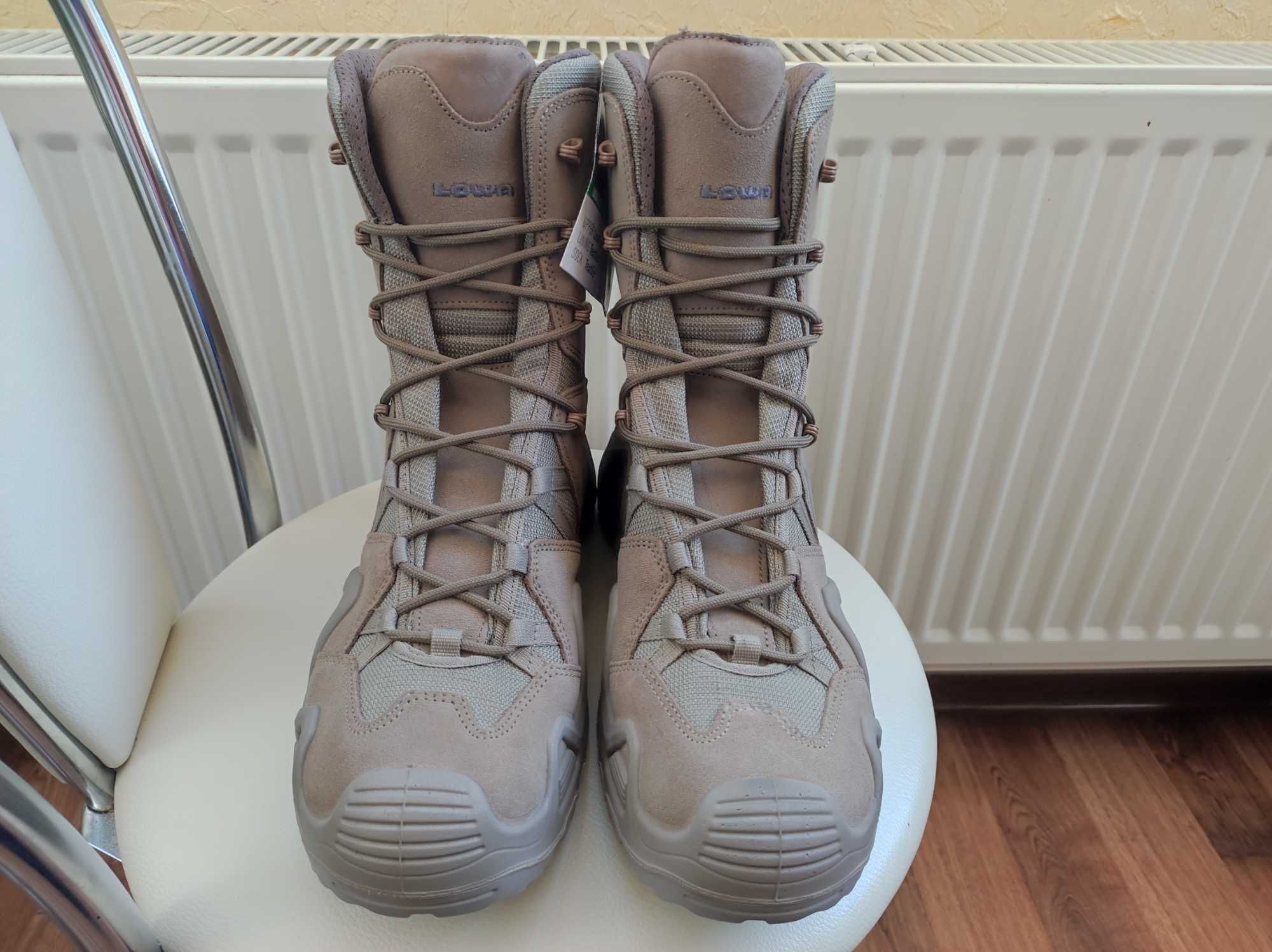 ОРИГІНАЛ100%!!Черевики Lowa Zephyr GTX HI TF Coyote 310532 0736 (45)