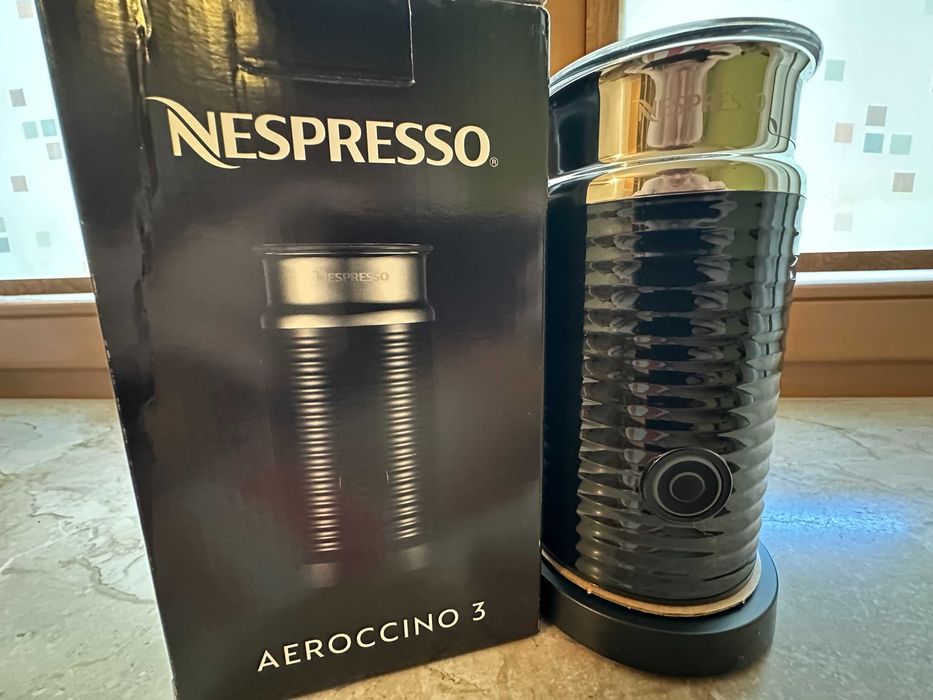 NESPRESSO Aeroccino 3 spieniacz do mleka
