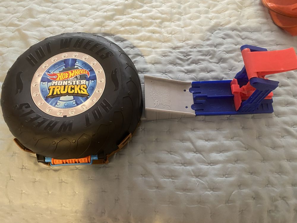 Caixa/pista Hot Wheels