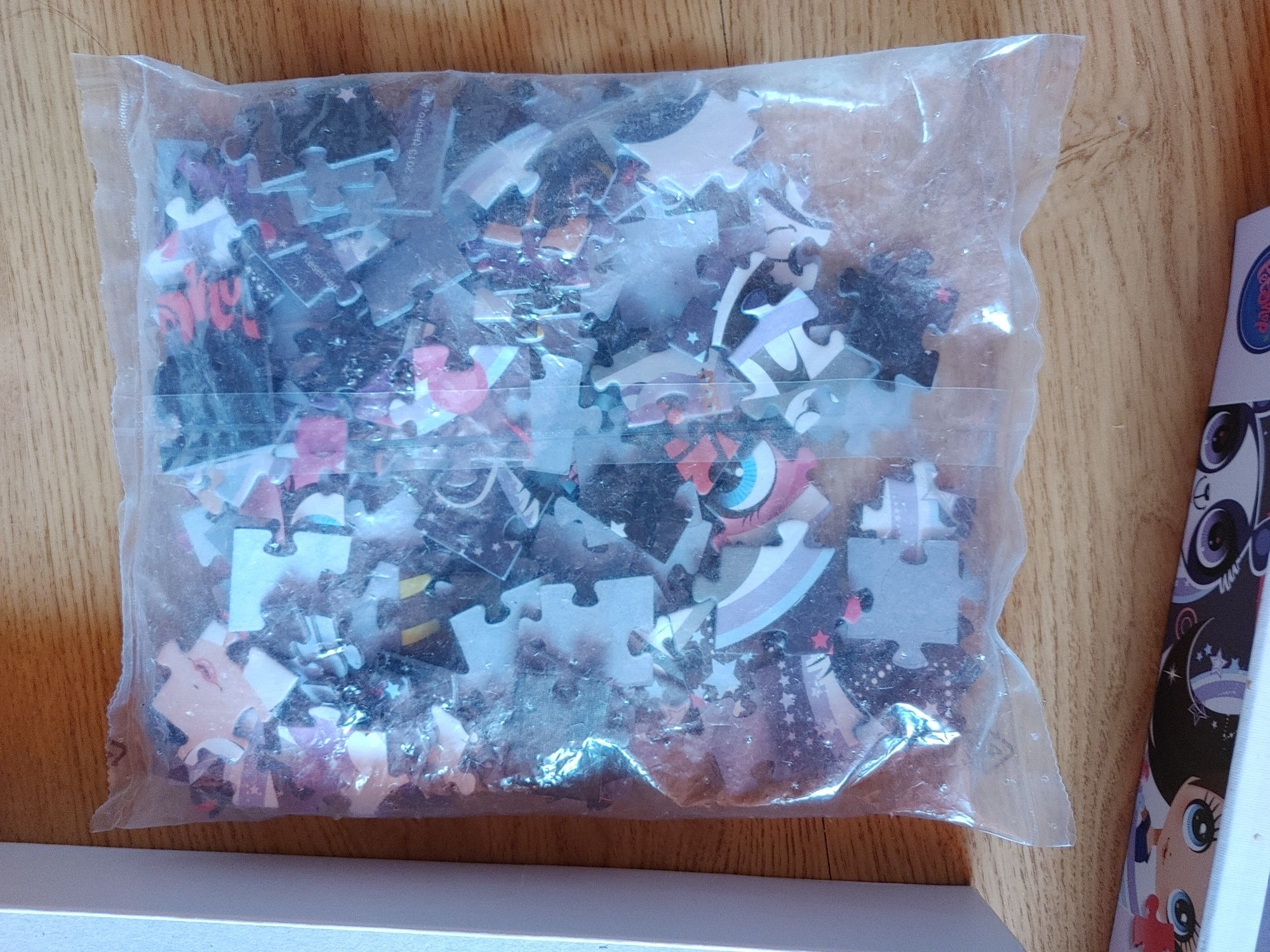 Puzzle 160 szt Littlest pet shop