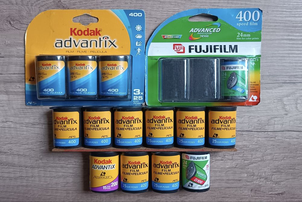 Kodak APS Advantix 400 кольорова фотоплівка APS формату