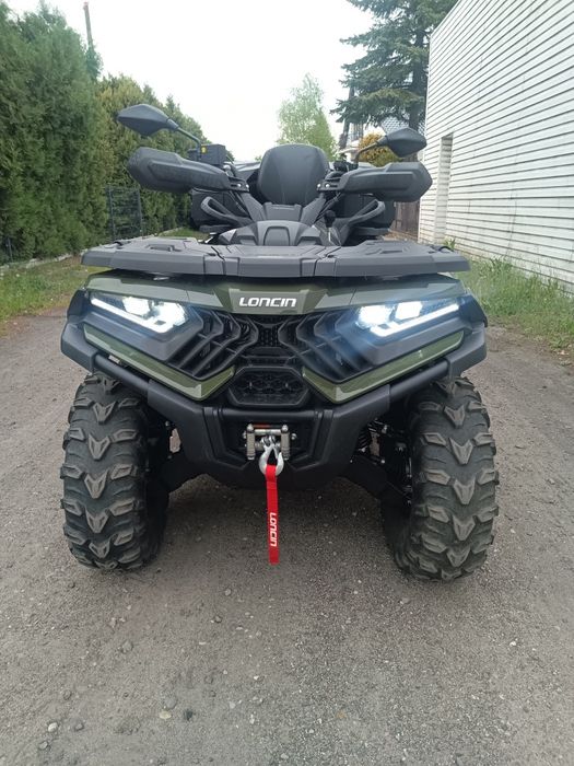 Quad Przeprawowy Loncin WOLF700-jak nowy 23%vat
