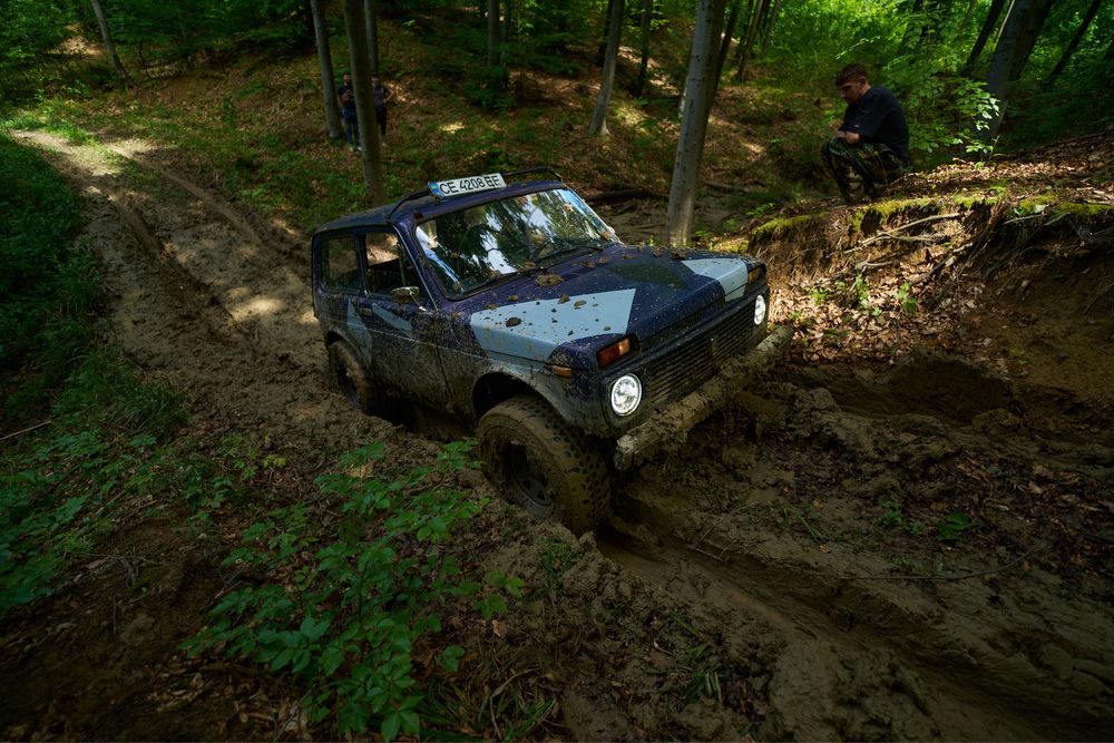 Ваз нива 2121 підготовлена для бездоріжжя, off road