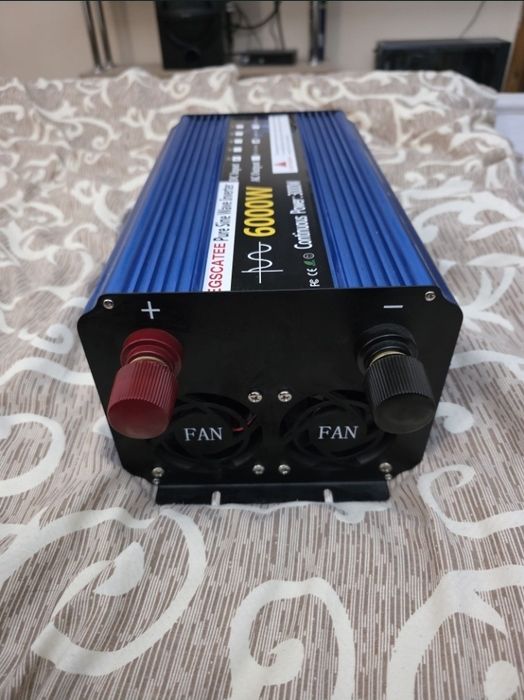 інвертор Egscatte 12 V 6000 w