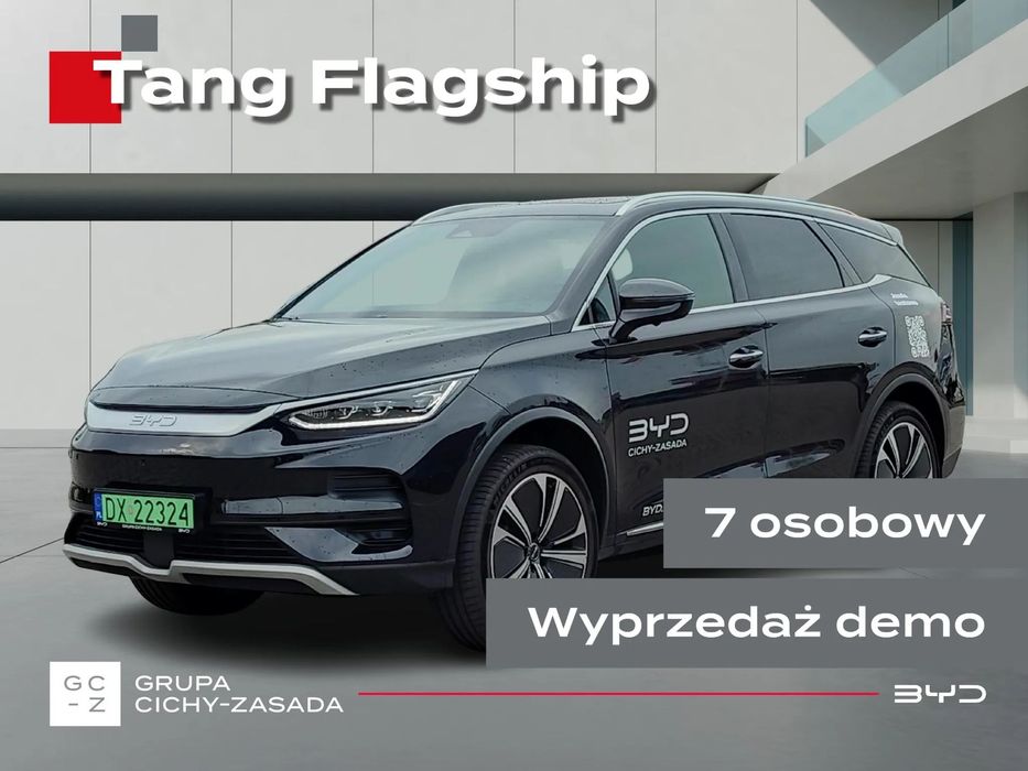 BYD Tang BYD Tang - Auto demonstracyjne 2024