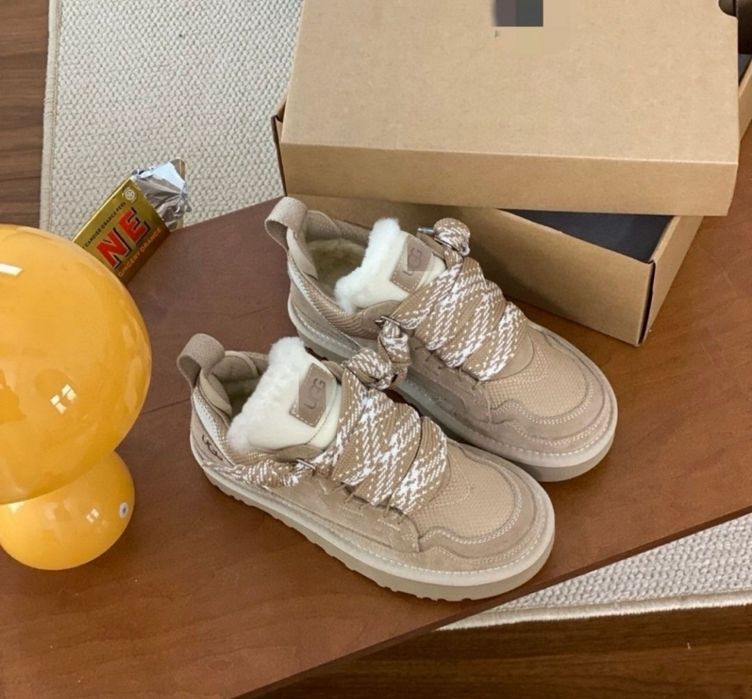 Кросівки жіночі UGG Lowmel Sneaker Chestnut